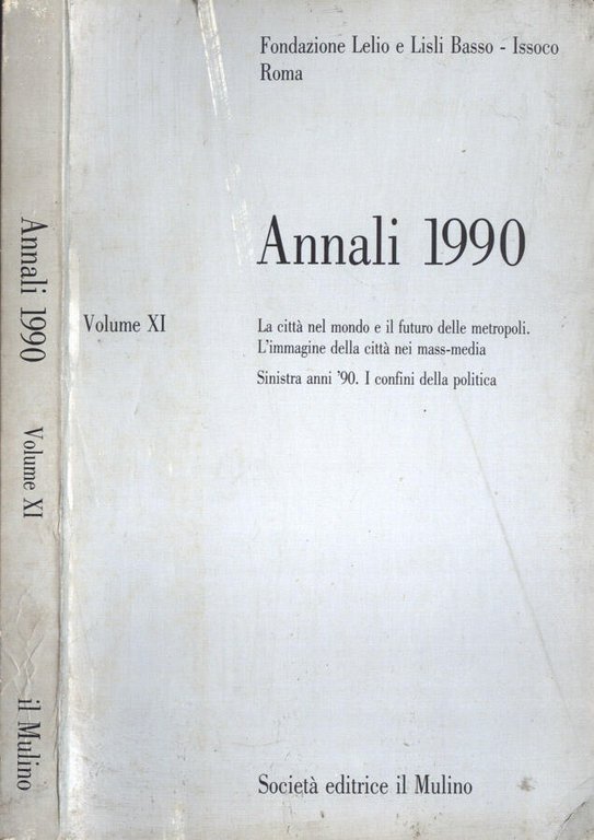 Annali 1990 Vol. XI | Immagine Gallery 2