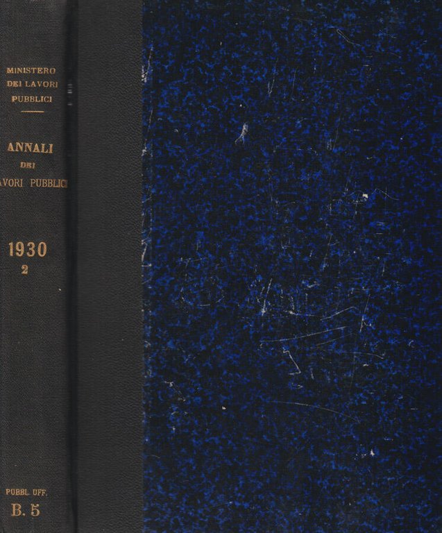 Annali dei Lavori Pubblici (già Giornale del Genio Civile)