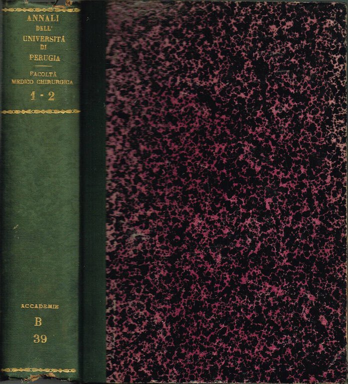 Annali dell'Università Libera di Perugia | Immagine Gallery 2