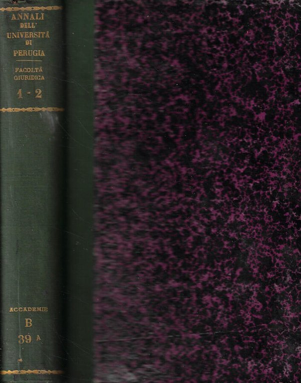 Annali dell'Università Libera di Perugia Vol. II Anno 1885-86 | Immagine Gallery 2