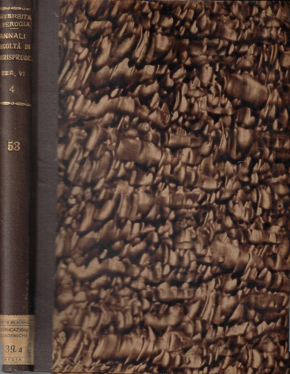 Annali della facoltà di Giurisprudenza R. Università degli studi di … | Immagine Gallery 2