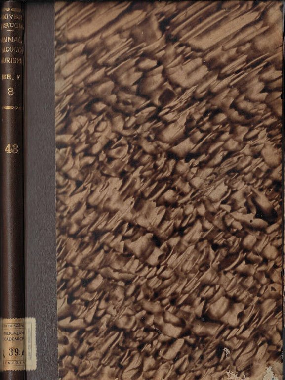 Annali della facoltà di Giurisprudenza R. Università degli studi di … | Immagine Gallery 2