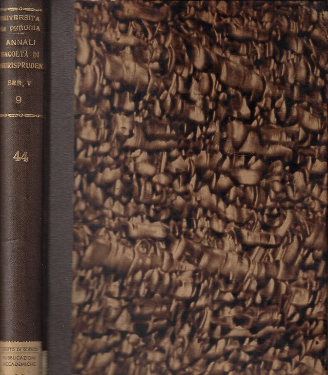 Annali della facoltà di Giurisprudenza R. Università degli studi di … | Immagine Gallery 2