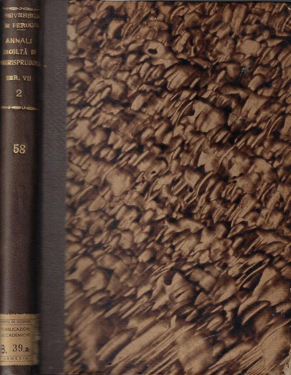 Annali della facoltà di Giurisprudenza Università degli studi di Perugia … | Immagine Gallery 2