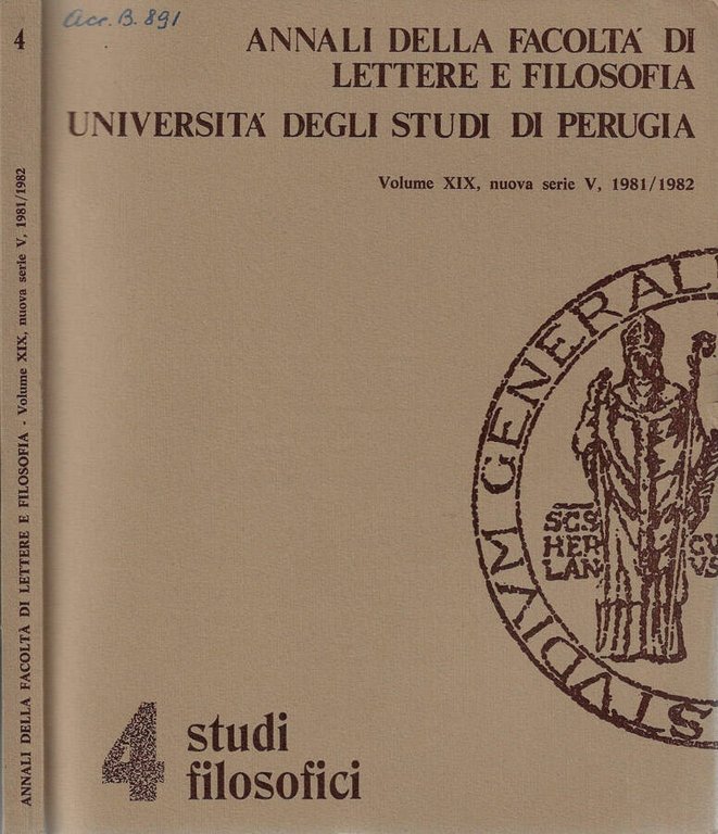 Annali della facoltà di lettere e filosofia Università degli studi … | Immagine Gallery 2