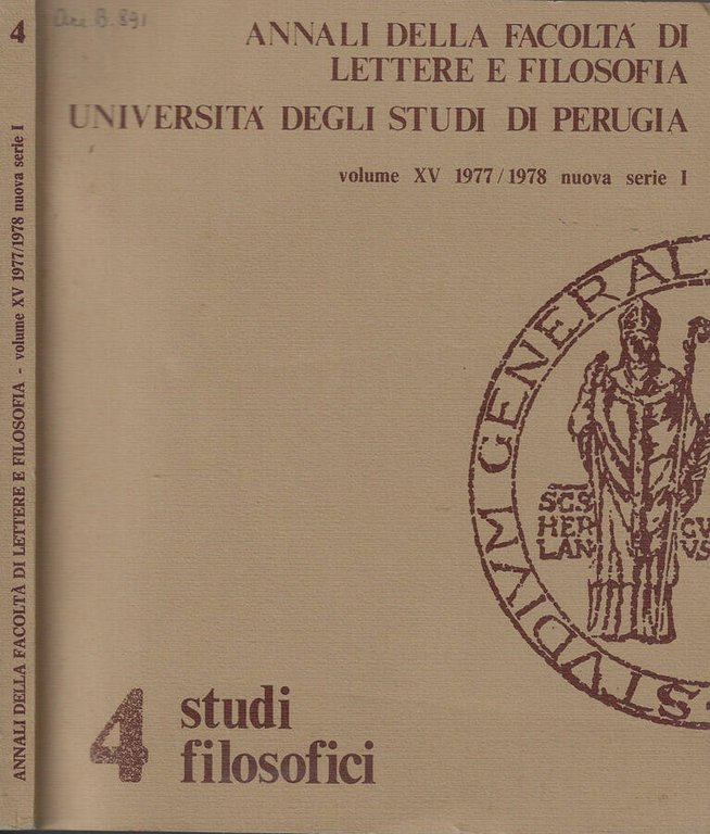 Annali della facoltà di lettere e filosofia Università degli studi … | Immagine Gallery 2