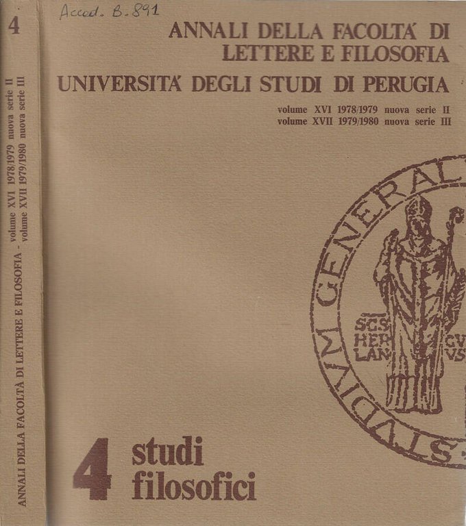Annali della facoltà di lettere e filosofia Università degli studi … | Immagine Gallery 2