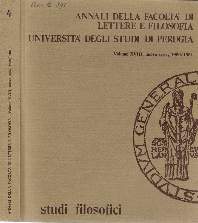 Annali della facoltà di lettere e filosofia Università degli studi … | Immagine Gallery 2