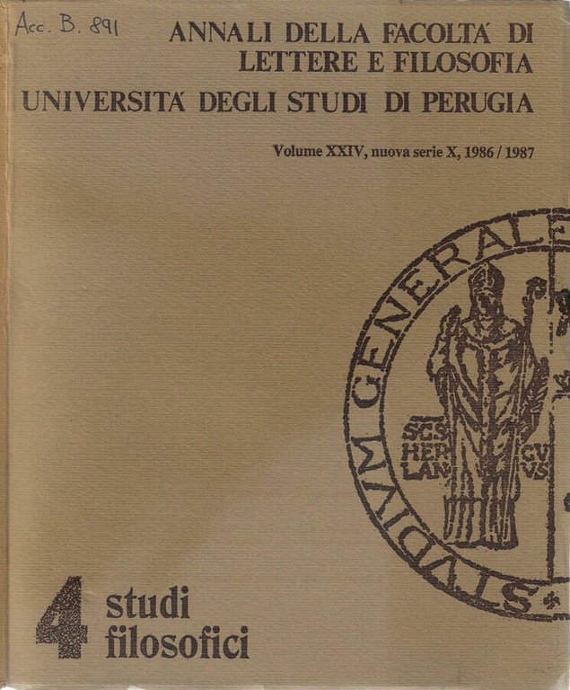 Annali della facoltà di lettere e filosofia Università degli studi … | Immagine Gallery 2
