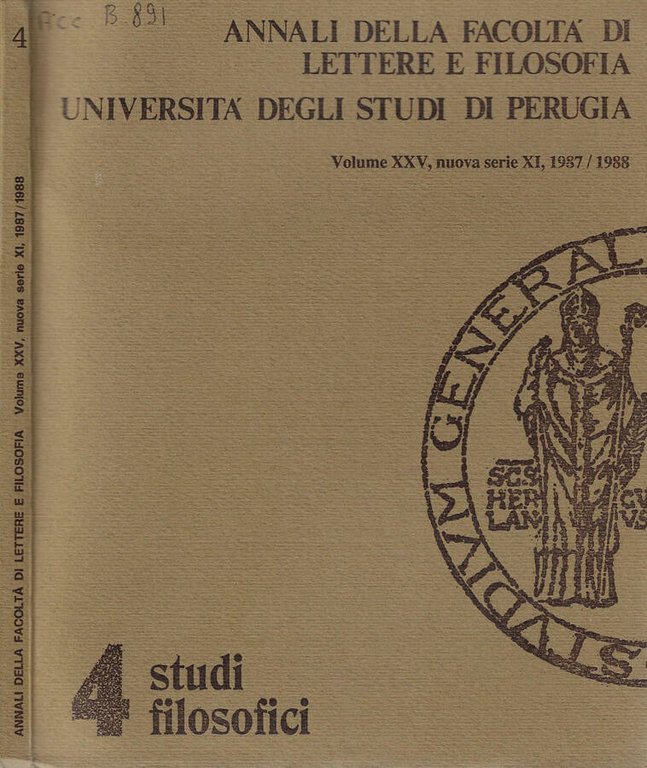 Annali della facoltà di lettere e filosofia Università degli studi … | Immagine Gallery 2