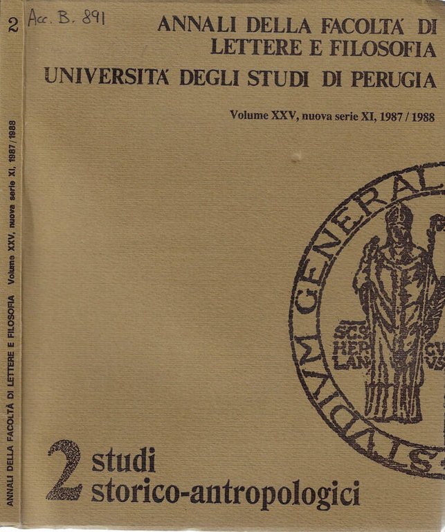 Annali della facoltà di lettere e filosofia Università degli studi … | Immagine Gallery 2
