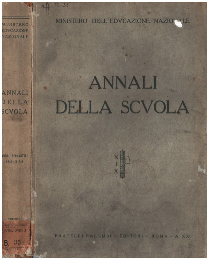 Annali della scuola