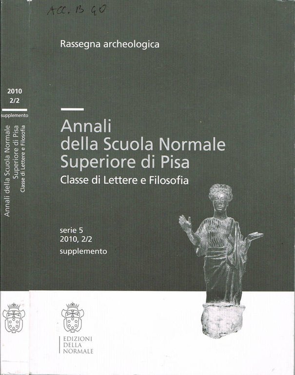 Annali della Scuola Normale Superiore di Pisa - Classe di … | Immagine Gallery 2