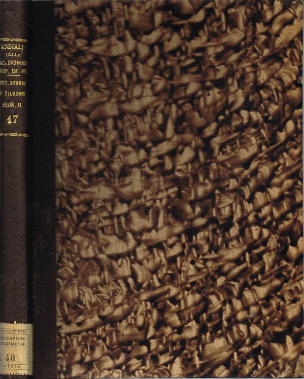 Annali della Scuola Normale Superiore di Pisa