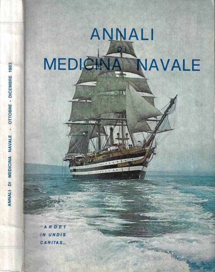 Annali di medicina navale Fasc. IV Anno LXXXVIII | Immagine principale
