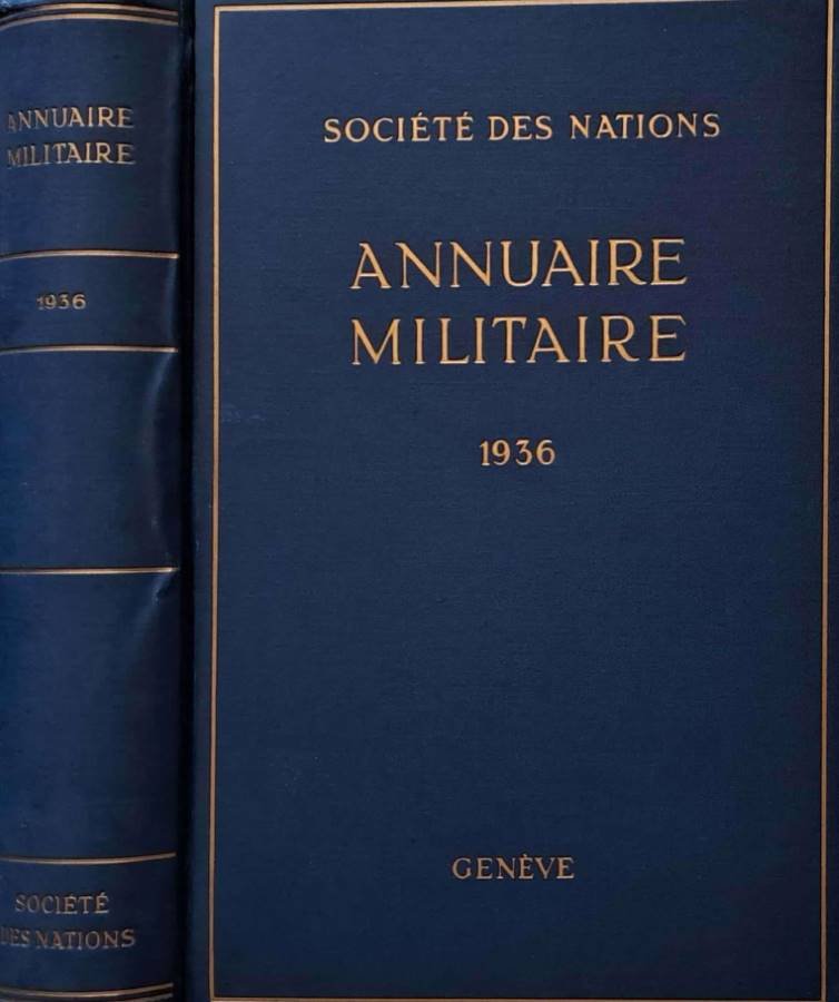 Annuaire militaire 1936 | Immagine principale