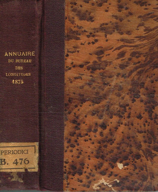 Annuaire pour l'an 1875, publié par le bureau des longitudes | Immagine Gallery 2