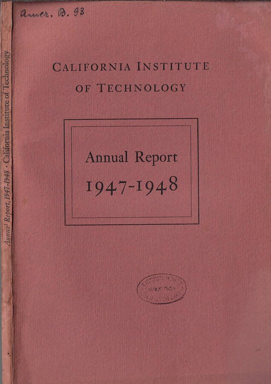 Annual Report 1947-1948 | Immagine Gallery 2