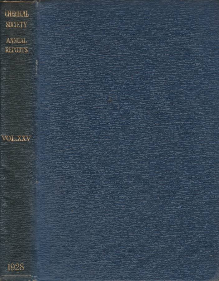 Annual reports on the progress of chemistry for 1928