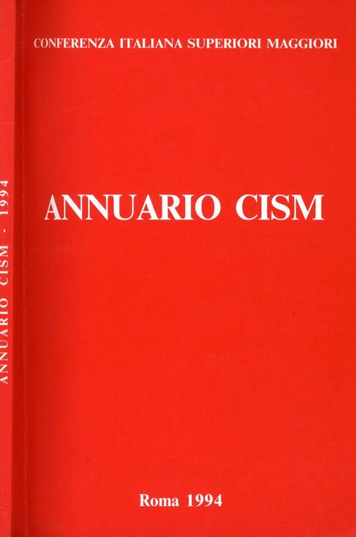ANNUARIO CISM | Immagine Gallery 2