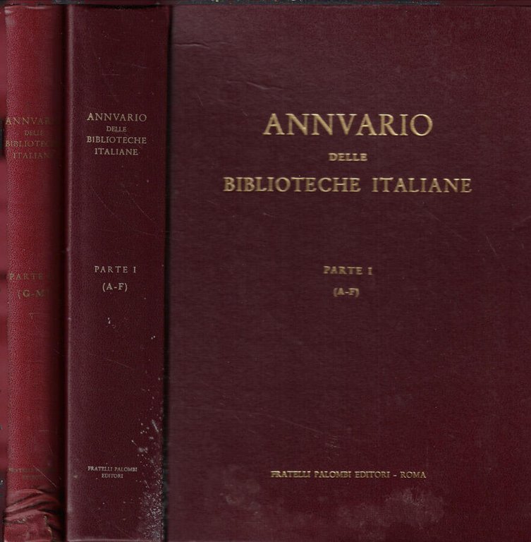Annuario delle Biblioteche Italiane