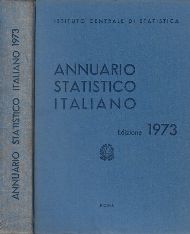 Annuario Statistico Italiano 1973 | Immagine Gallery 2