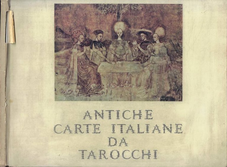 Antiche carte italiane da Tarocchi