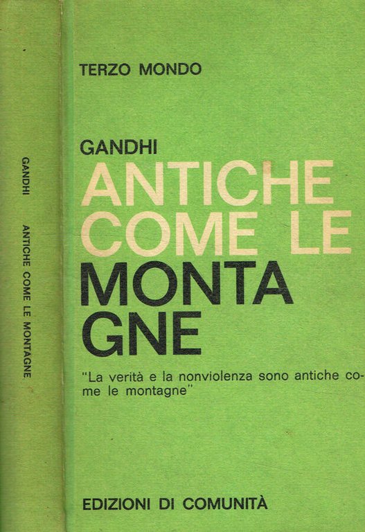 Antiche come le montagne