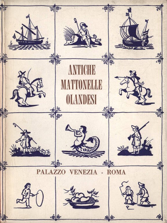 Antiche mattonelle olandesi