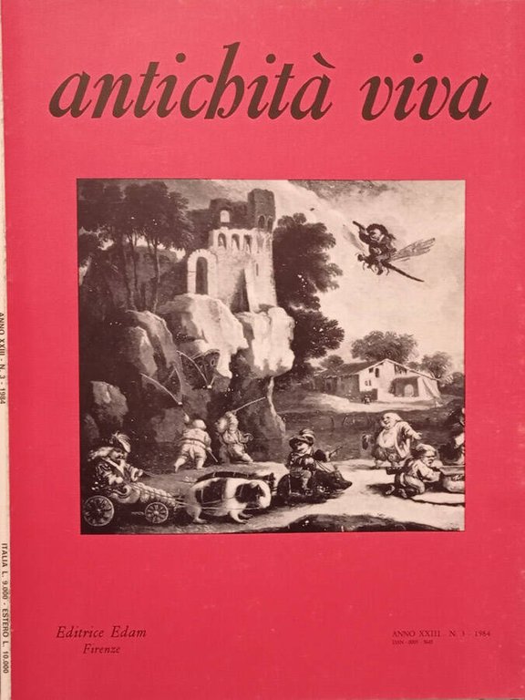 Antichità- Anno XXIII n.3 1984