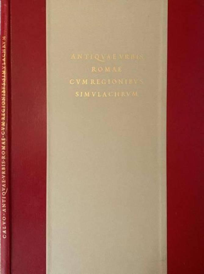 Antiquae Urbis Romae cum Regionibus Simulachrum