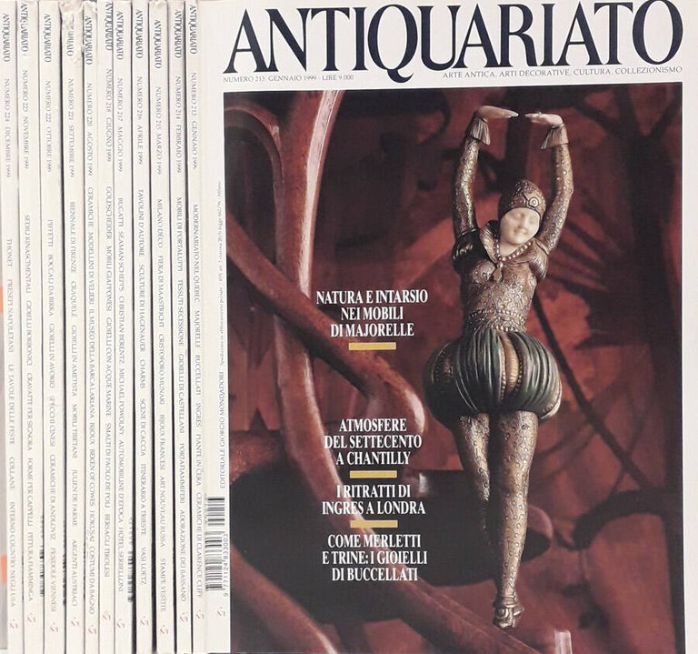 Antiquariato. Arte antica, arti decorative, cultura, collezionismo | Immagine Gallery 2