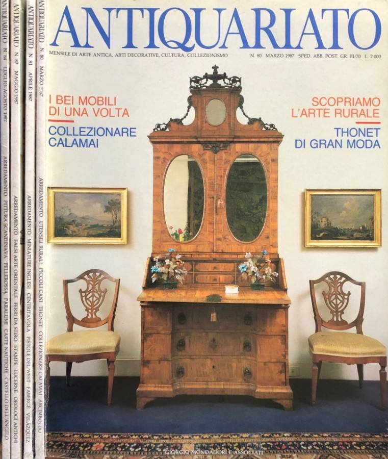 Antiquariato n 80,81,82,84 1987