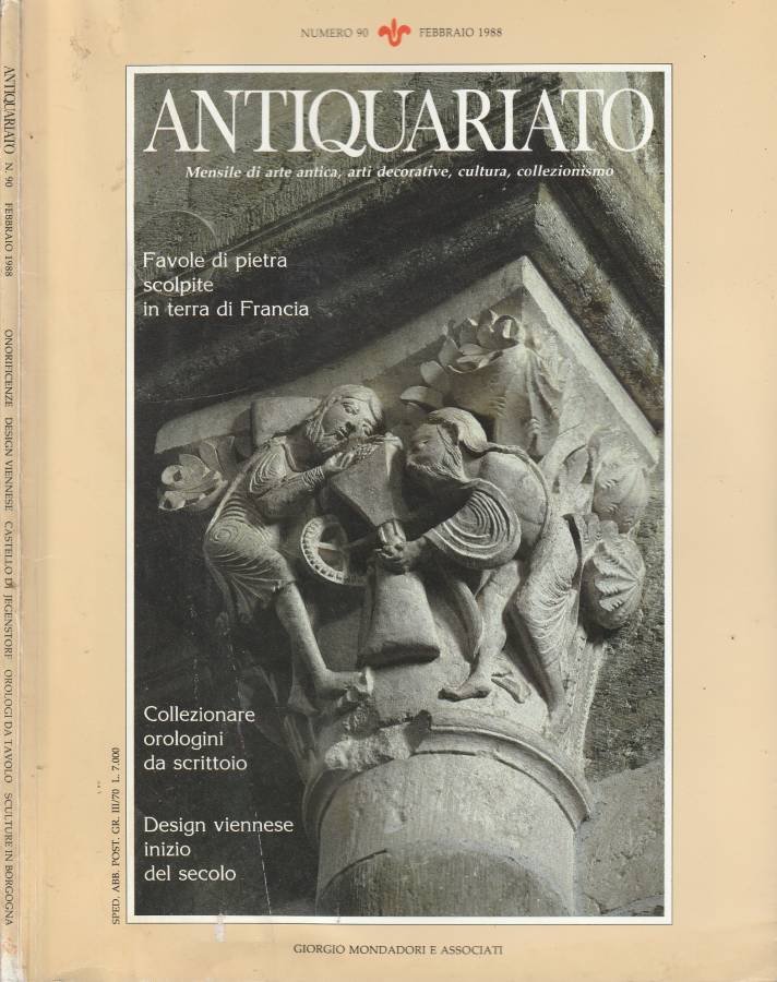 Antiquariato n 90 febbraio 1988