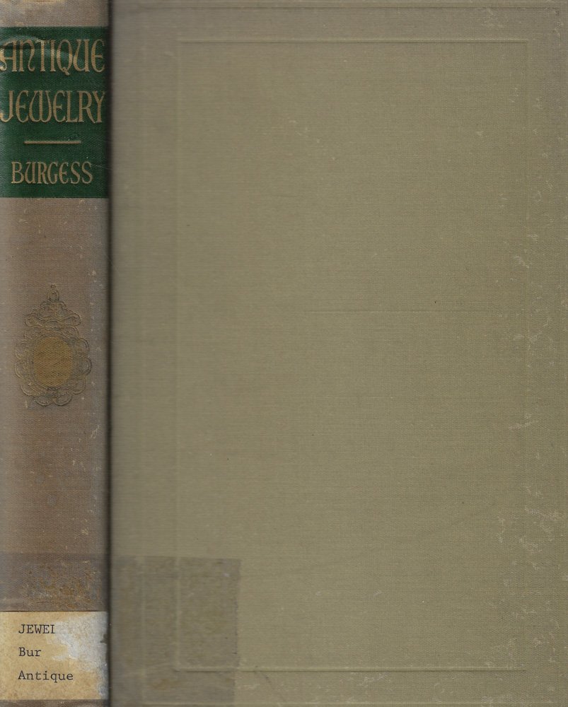 Antique jewelry and trinkets