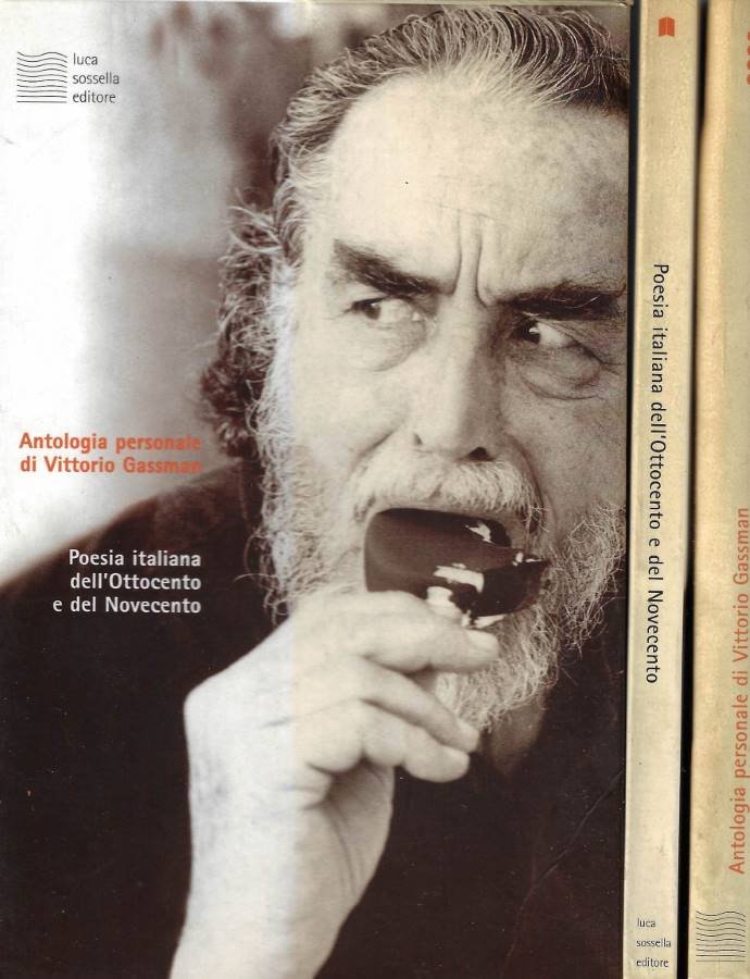 Antologia personale di Vittorio Gassman. Poesia italiana dell'Ottocento e del … | Immagine principale