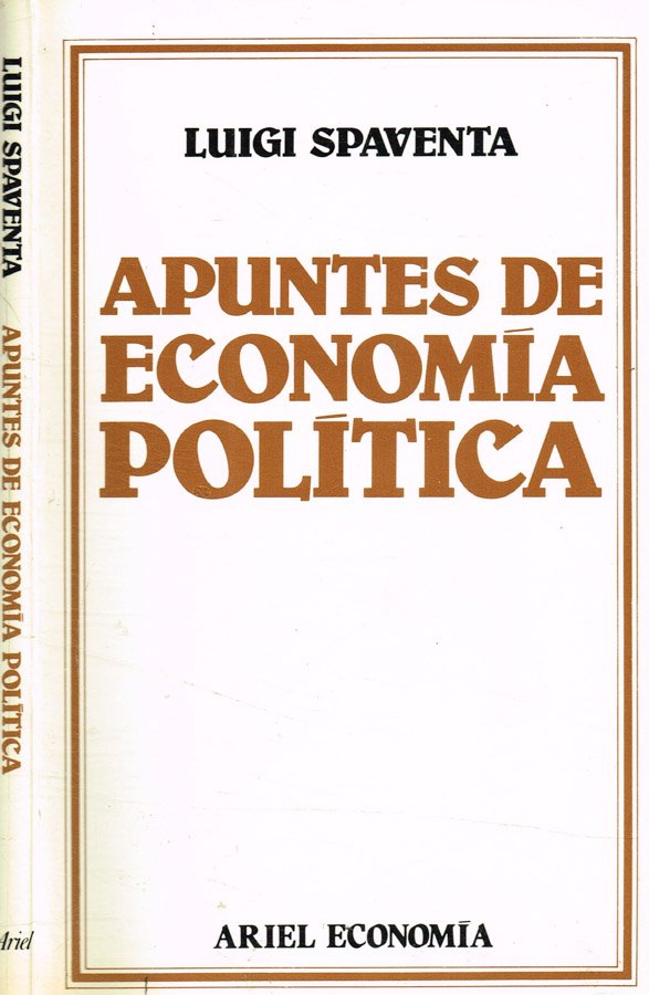 Apuntes de economia politica