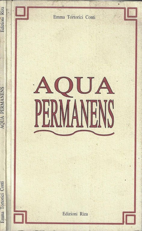 Aqua permanens