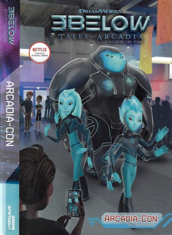 Arcadia - Con ( Tales of Arcadia:3Below )