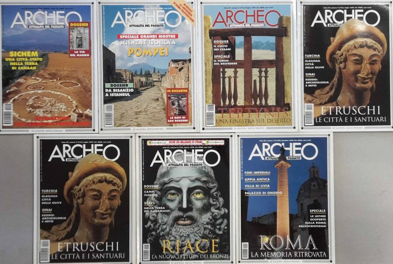 Archeo Attualità del passato N.168-170-172-173-174-178/1999 | Immagine Gallery 2