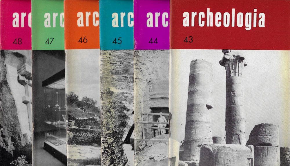 Archeologia. Ricerche - Scoperte - Turismo. Rivista bimestrale. Anno 1968 …