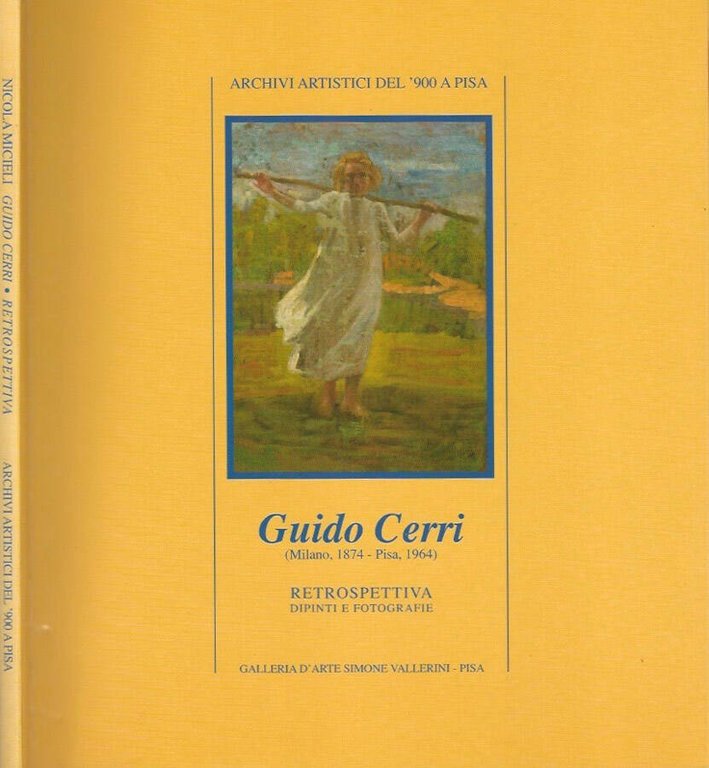 Archivi artistici del '900 a Pisa - Guido Cerri (Milano, …