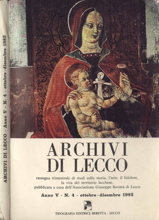 Archivi di Lecco Anno V n. 4