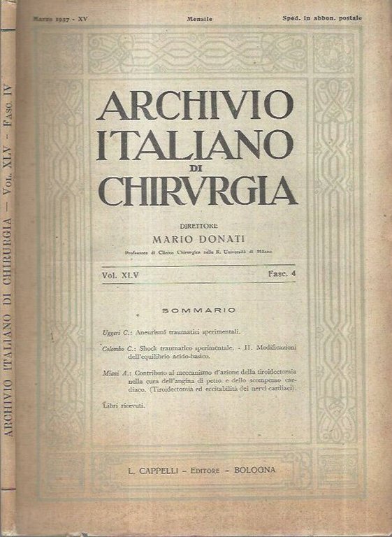 Archivio Italiano di Chirurgia
