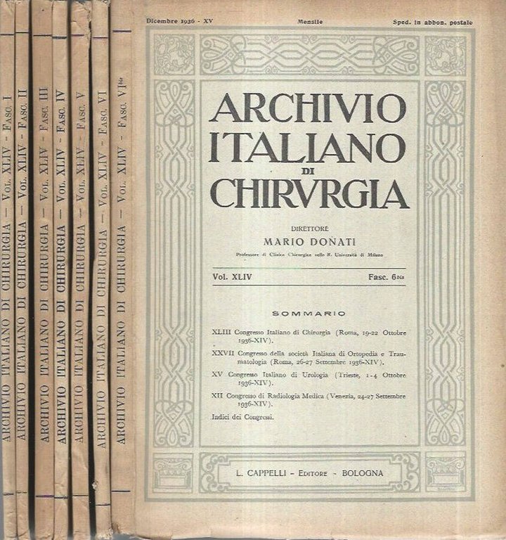 Archivio Italiano di Chirurgia