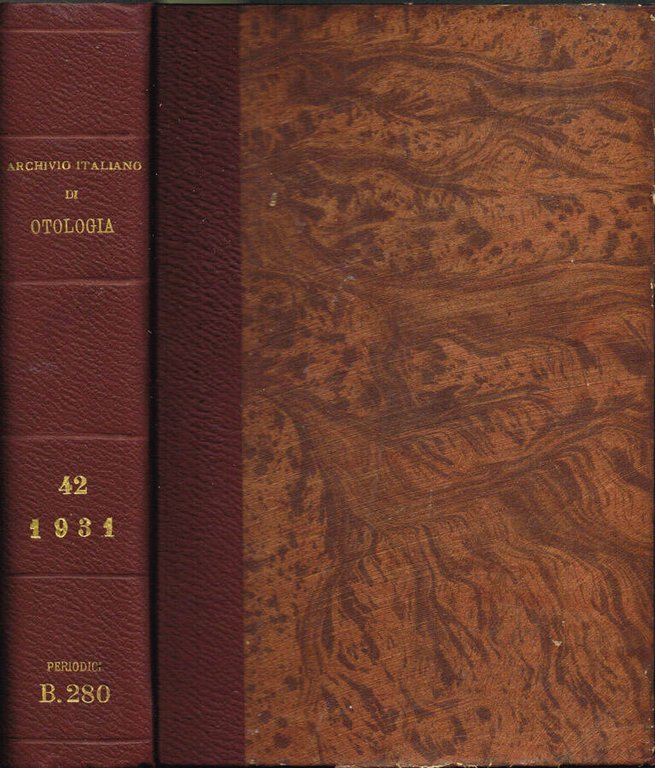 Archivio Italiano di Otologia, Rinologia e Laringologia