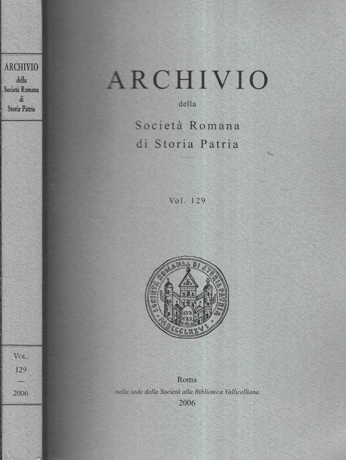 Archivio Vol. 129