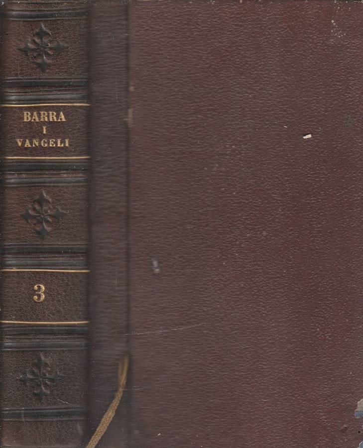 Argomenti domenicali su i Vangeli vol III | Immagine principale