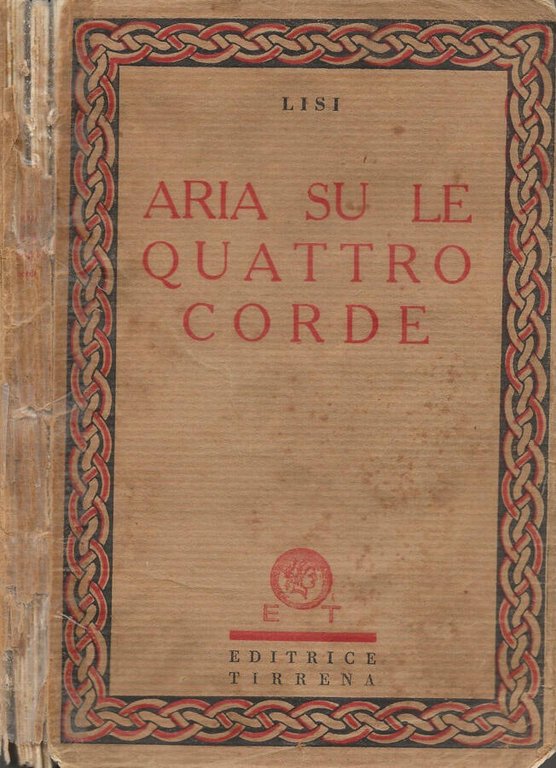 Aria su le quattro corde