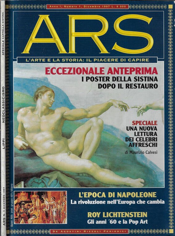 ARS Anno 1997 N° 1